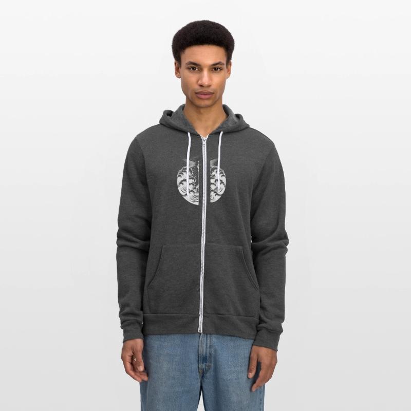 Shining Coastal Lighthouse In Heavy Waves