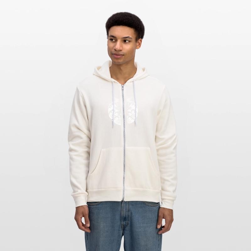 Shining Coastal Lighthouse In Heavy Waves