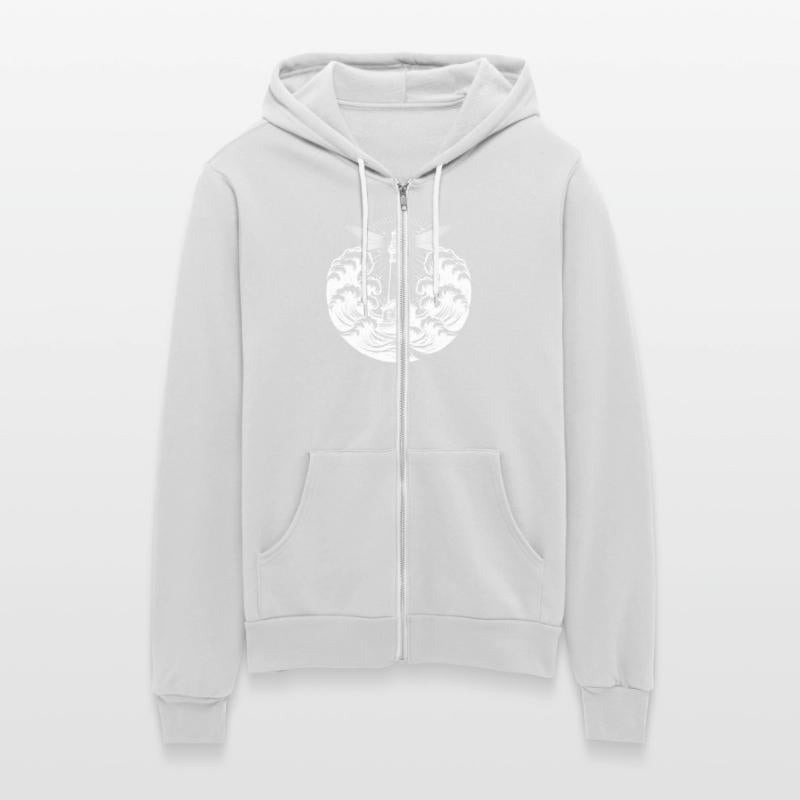 Shining Coastal Lighthouse In Heavy Waves