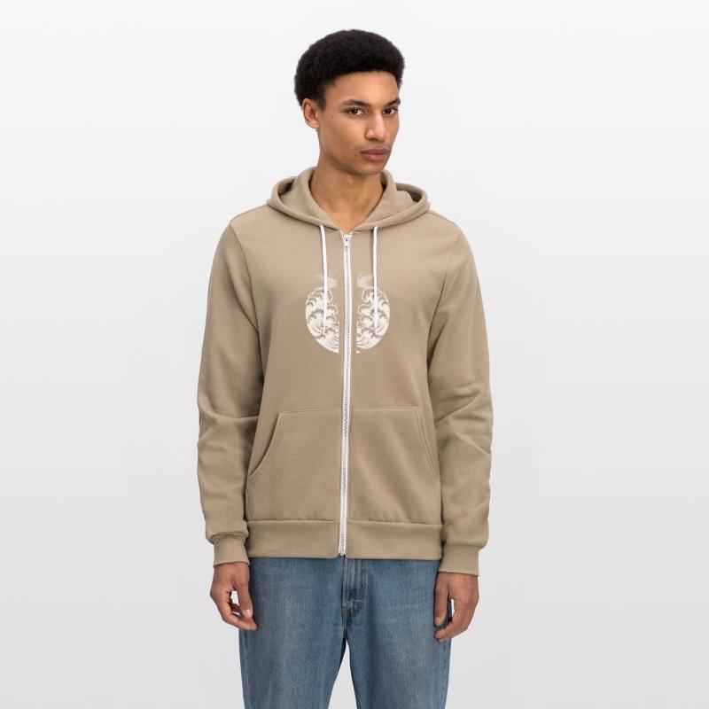 Shining Coastal Lighthouse In Heavy Waves