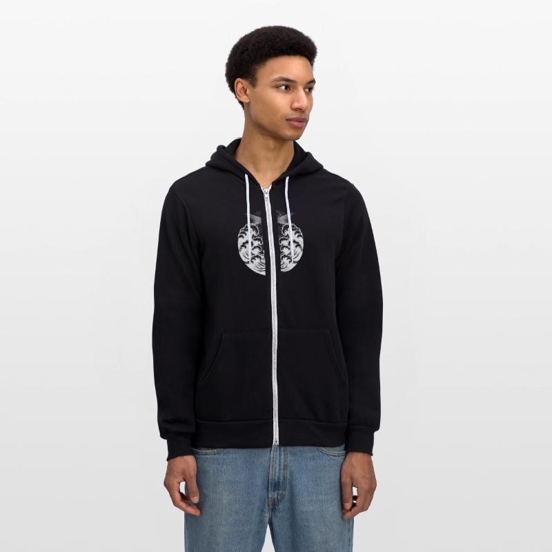 Shining Coastal Lighthouse In Heavy Waves