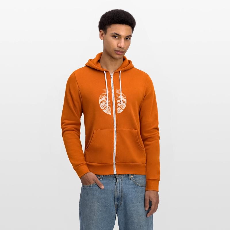 Shining Coastal Lighthouse In Heavy Waves