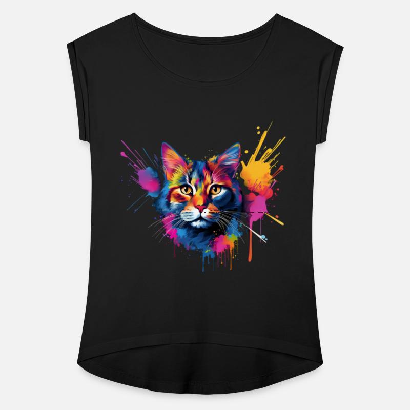 Shorthair Domestic Cat Vivid Art