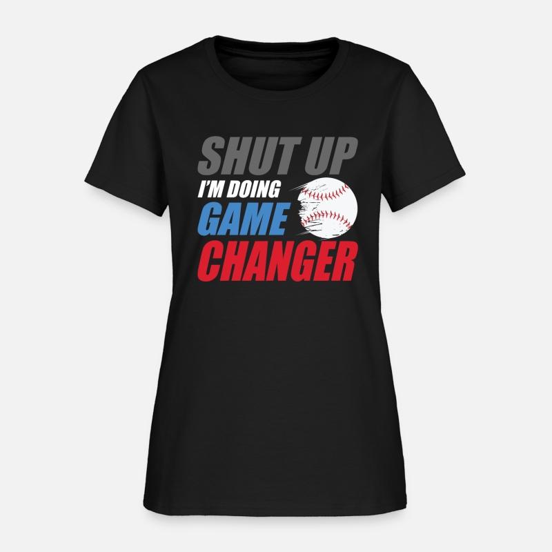 shut up I'm doing game changer Baseball game