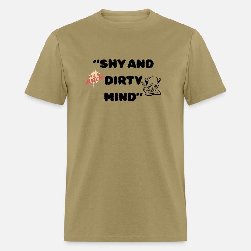 Shy and Dirty Mind