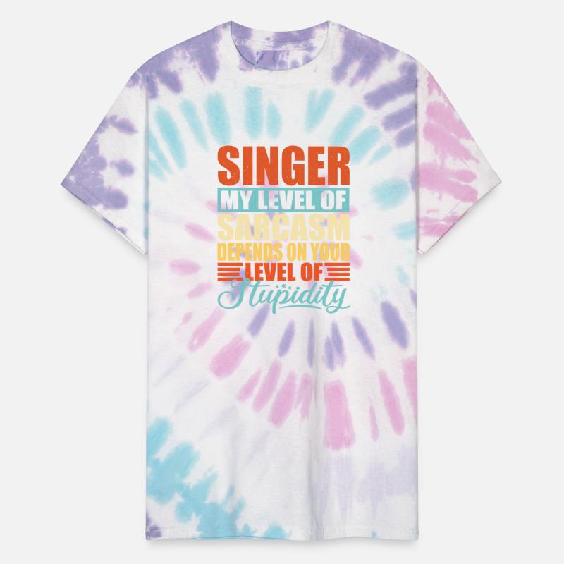 Singer sarcasm Singer