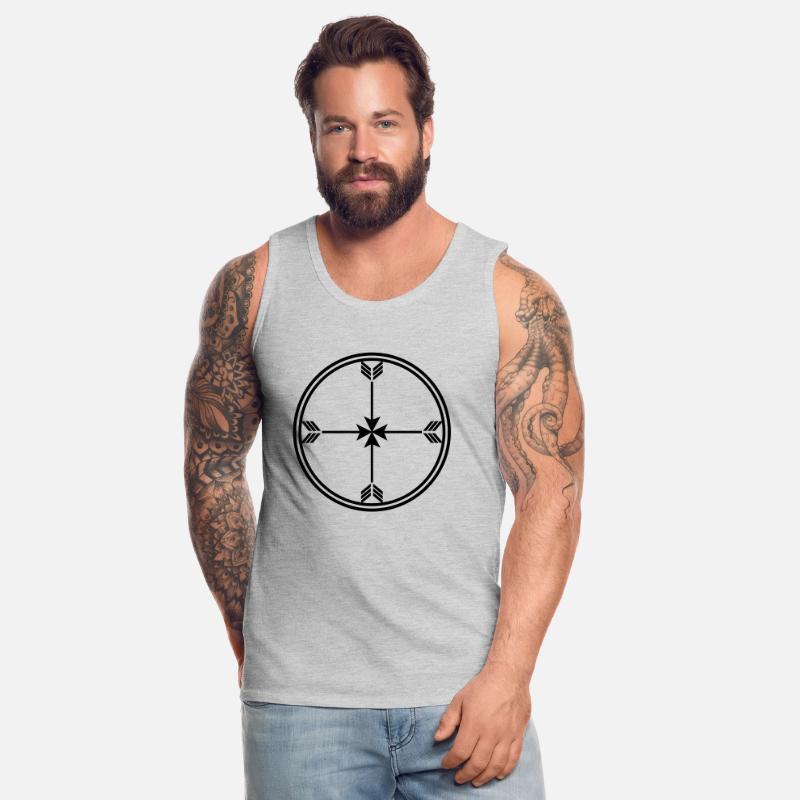 Sioux medicine wheel, arrows Spirit, enlightenment