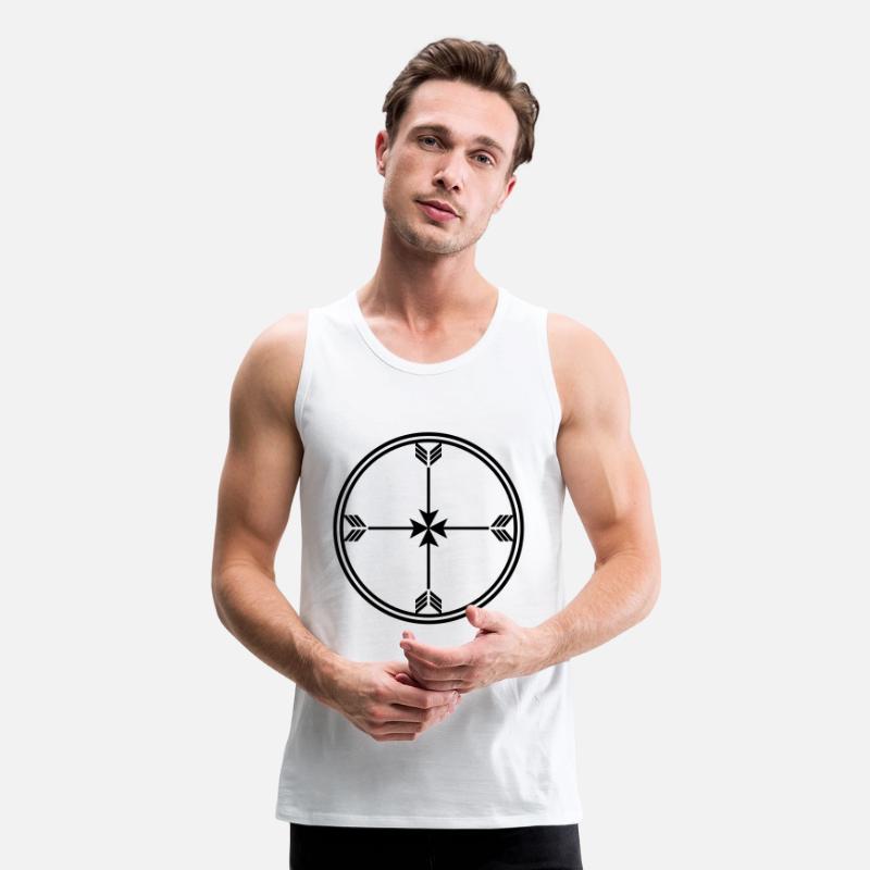 Sioux medicine wheel, arrows Spirit, enlightenment