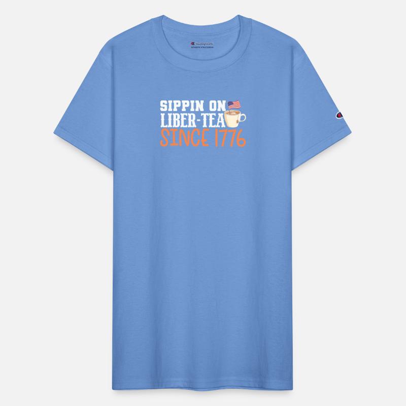 Sippin On Liber-Tea Since 1776 - Funny 4th Of July
