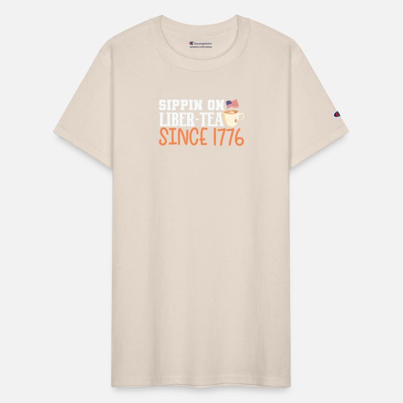 Sippin On Liber-Tea Since 1776 - Funny 4th Of July