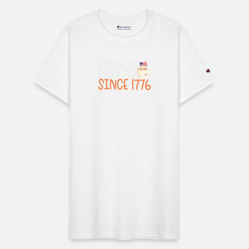 Sippin On Liber-Tea Since 1776 - Funny 4th Of July