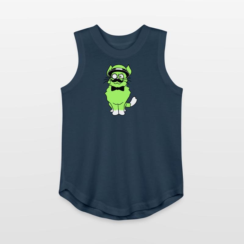 Sir Cat Gentleman Hat Suit Monocle Rich Gentleman