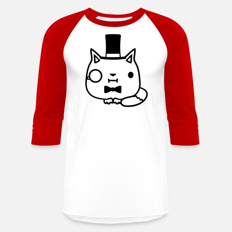 Sir Cat Gentleman Top Hat Monocle Glasses Rich Guy