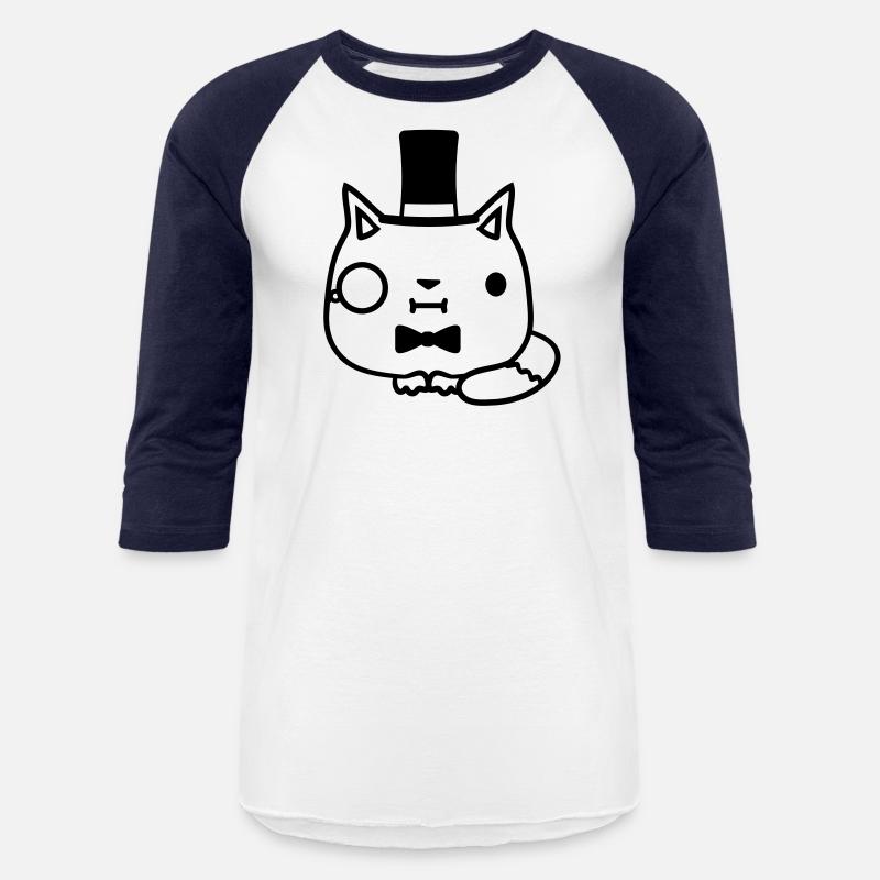 Sir Cat Gentleman Top Hat Monocle Glasses Rich Guy