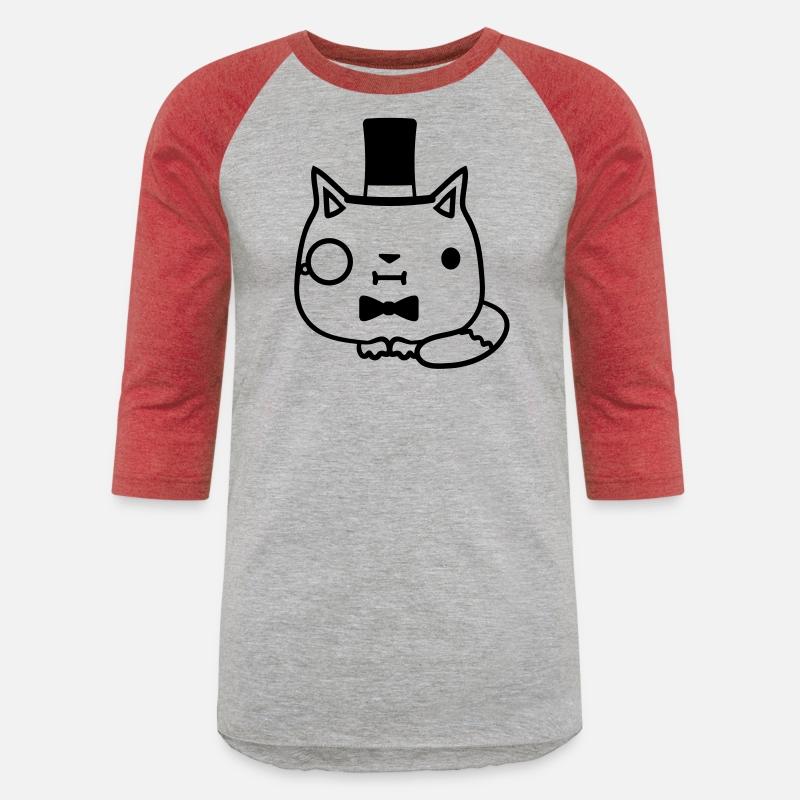 Sir Cat Gentleman Top Hat Monocle Glasses Rich Guy