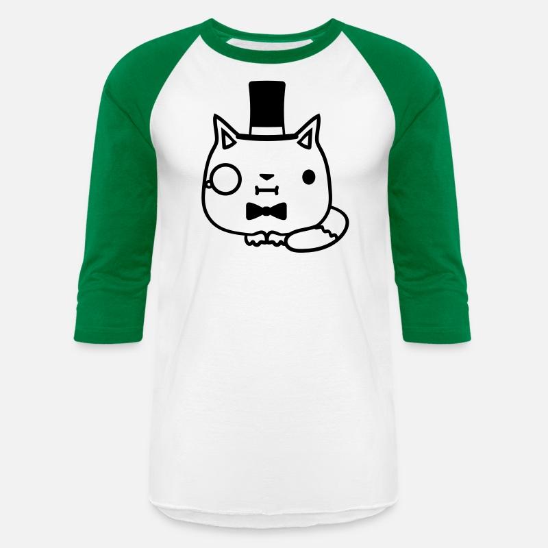 Sir Cat Gentleman Top Hat Monocle Glasses Rich Guy