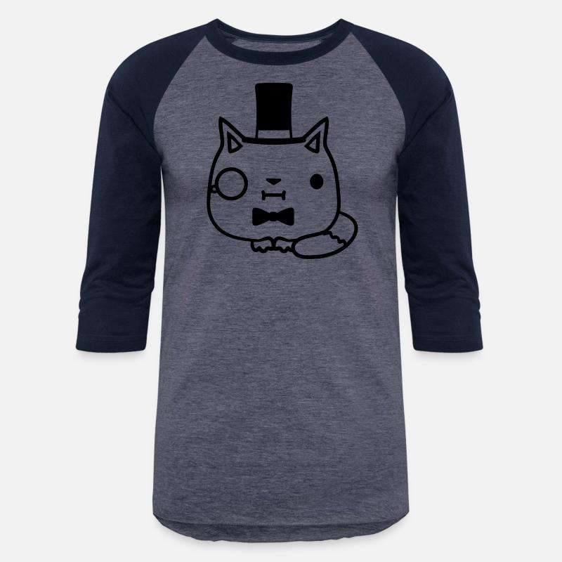 Sir Cat Gentleman Top Hat Monocle Glasses Rich Guy