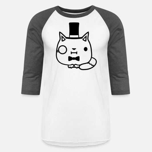 Sir Cat Gentleman Top Hat Monocle Glasses Rich Guy