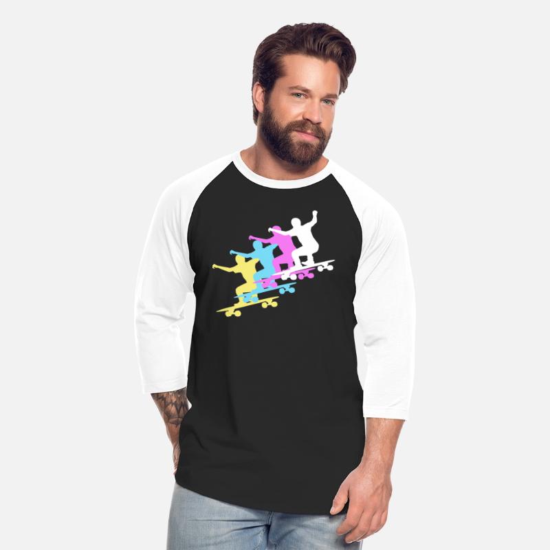 Skater Skateboarding Longboard