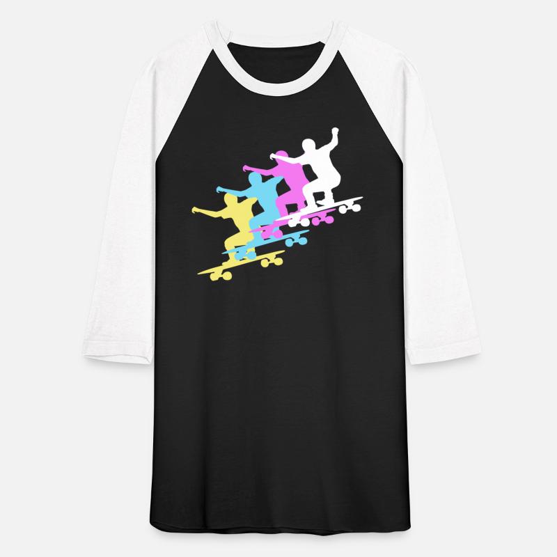 Skater Skateboarding Longboard