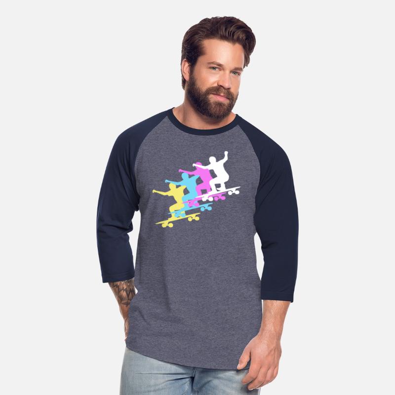 Skater Skateboarding Longboard