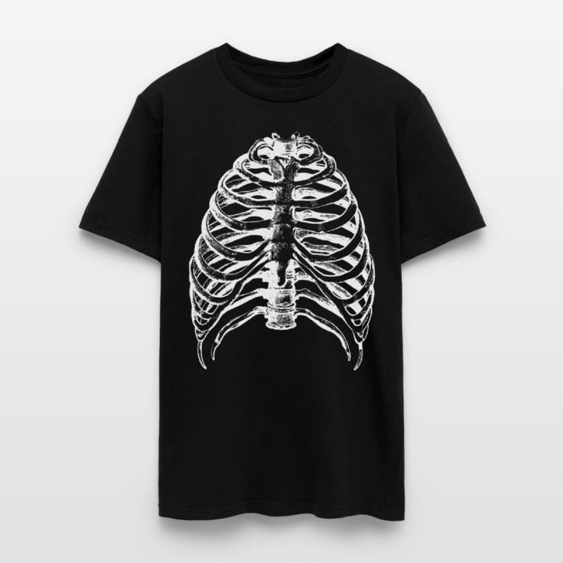 Skeleton Rib Cage Novelty Halloween