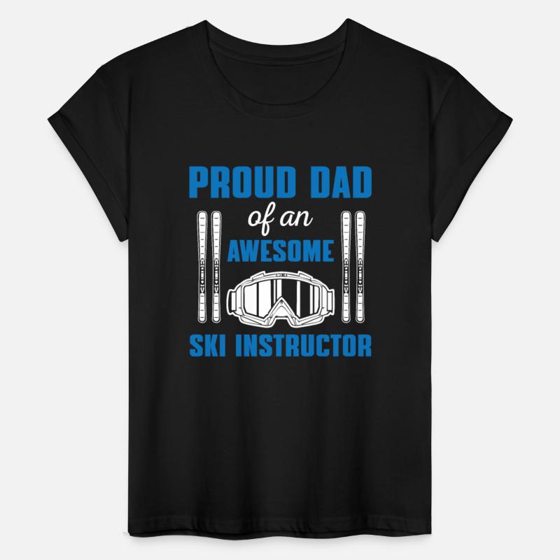 Ski Instructor Dad Outfit Father's Day