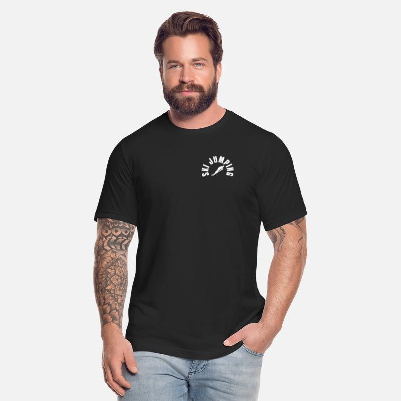 Ski Jumping Pocket Design