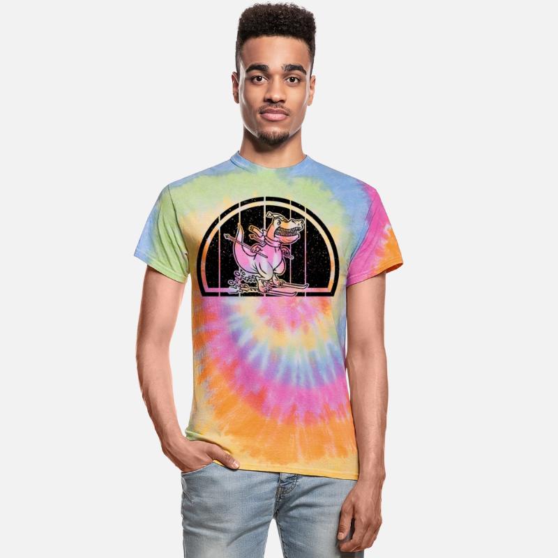 Skier Dino Ski Skiing Dino - Mountain Skiing Dinos