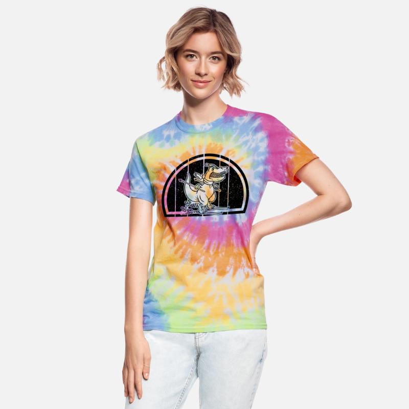 Skier Dino Ski Skiing Dino - Mountain Skiing Dinos