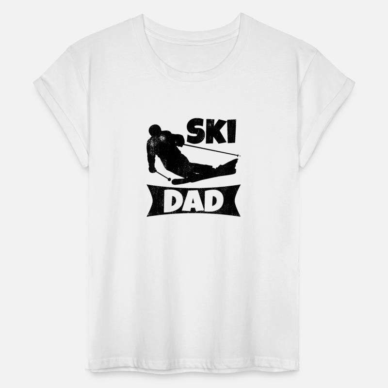 Skiing Dad