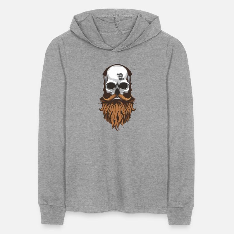 skull beard indie