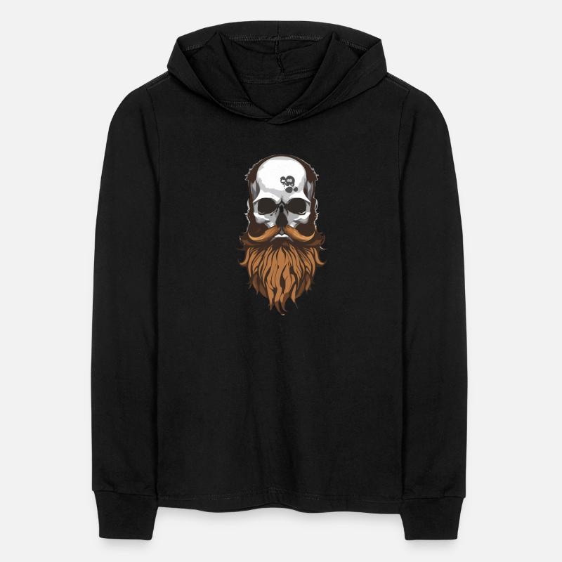skull beard indie
