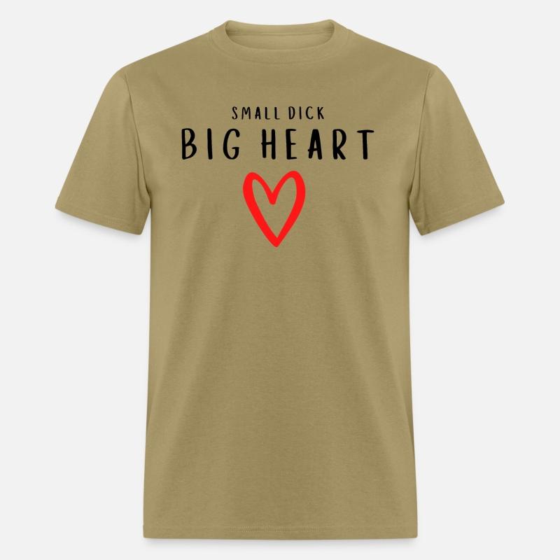 Small Dick Big Heart - Red Heart Draw