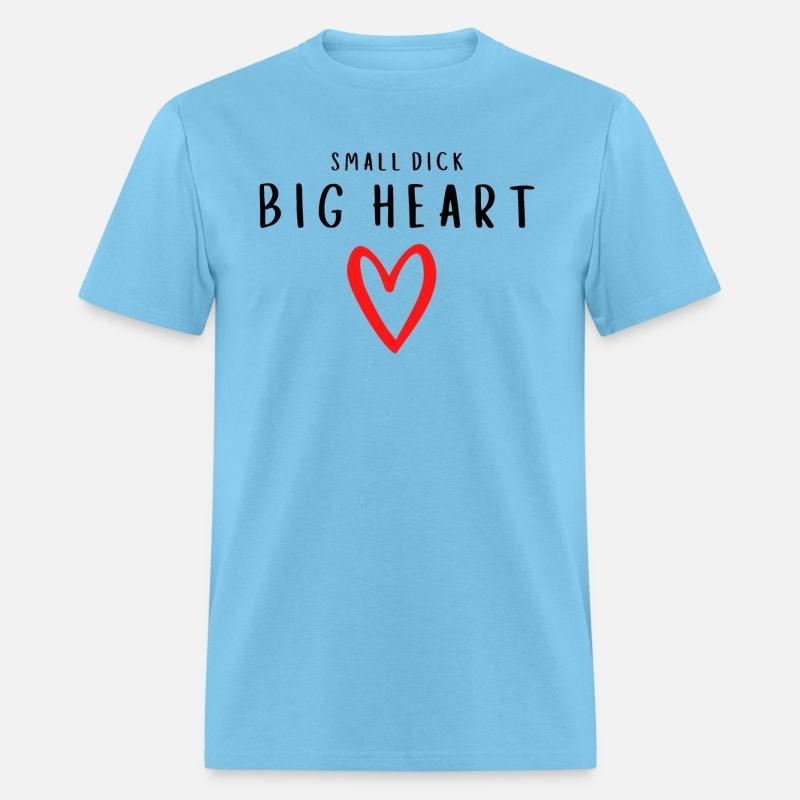 Small Dick Big Heart - Red Heart Draw