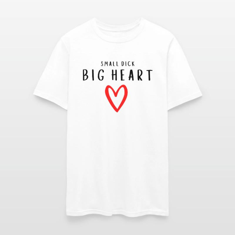 Small Dick Big Heart - Red Heart Draw