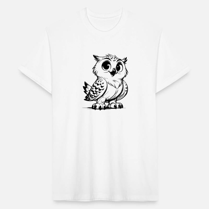 Smart Kids Snow Owl Sketch