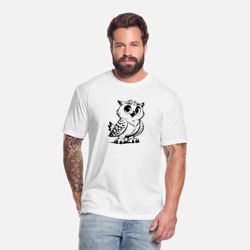 Smart Kids Snow Owl Sketch