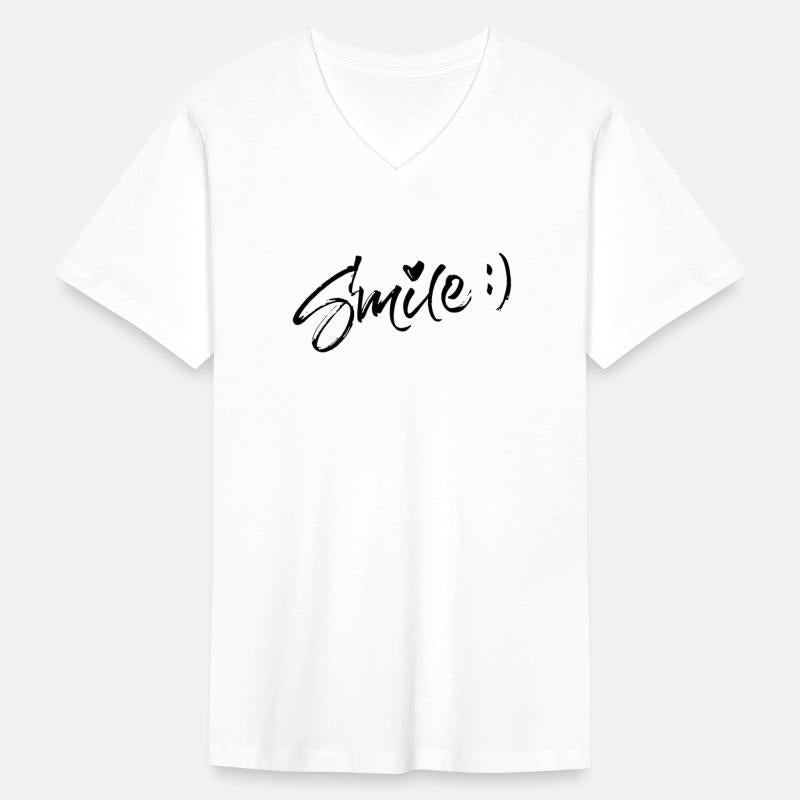 Smile in Black Paintbrush