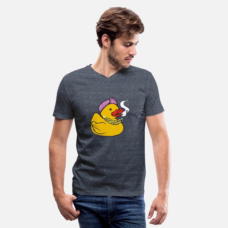 Smoking Floatly Yellow Duck with Cap