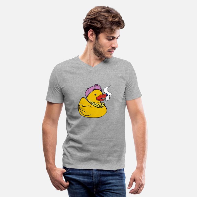 Smoking Floatly Yellow Duck with Cap