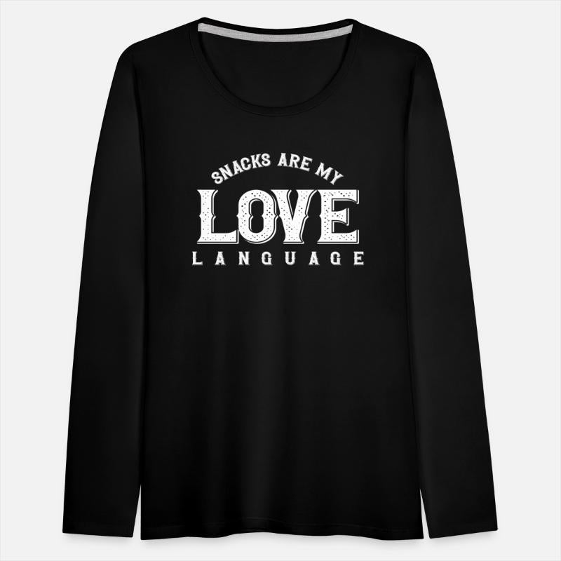 Snacks Are My Love Language