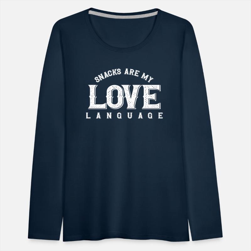 Snacks Are My Love Language