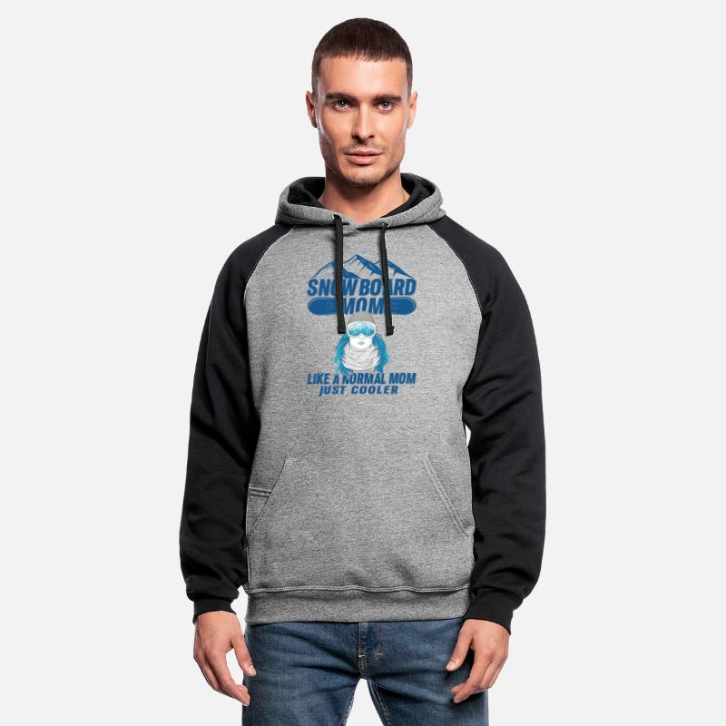 snow board mom like a normal mom just cooler