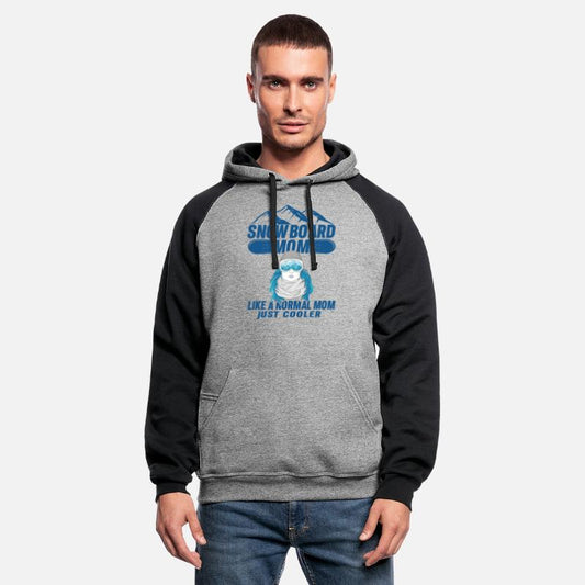 snow board mom like a normal mom just cooler