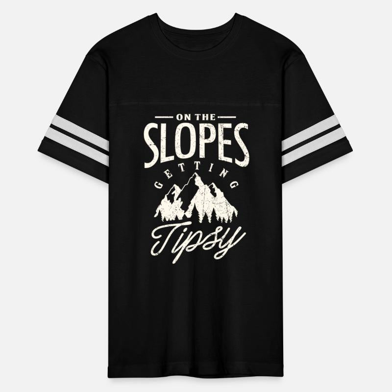 Snow Skiing Snowboarding On The Slopes Getting Tip