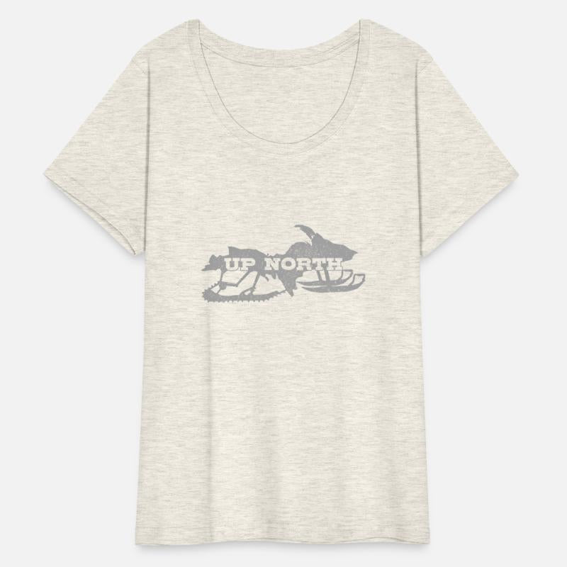 Snowmobile Up North Motor Sled