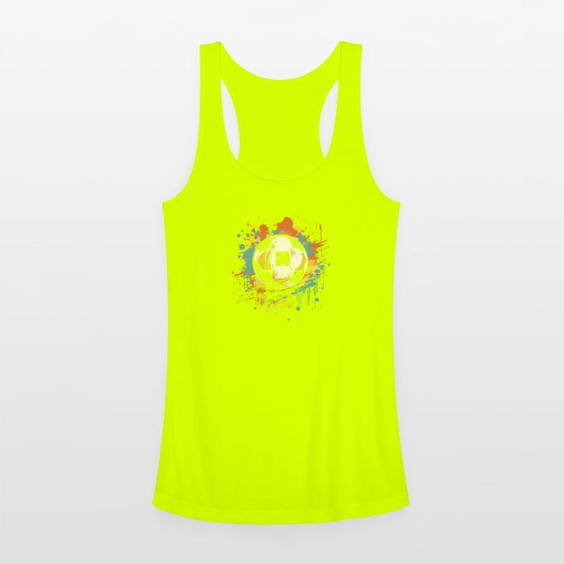 Soccer Ball Color Streetart