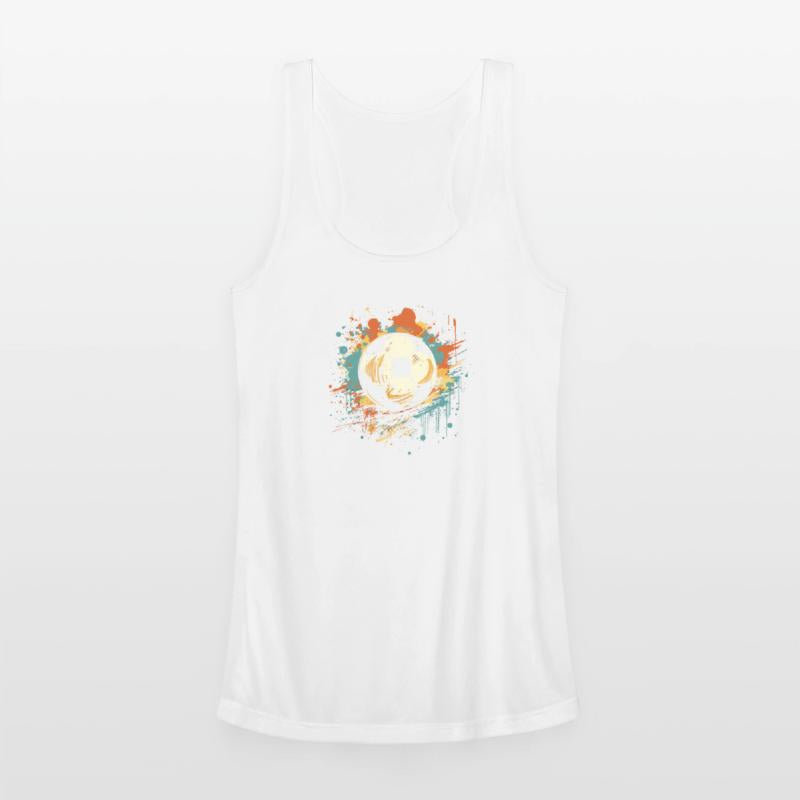 Soccer Ball Color Streetart