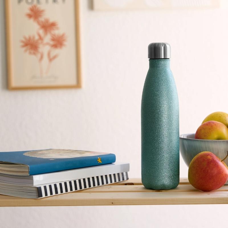 Soccer Ball on the Beach with Chair and Parasol